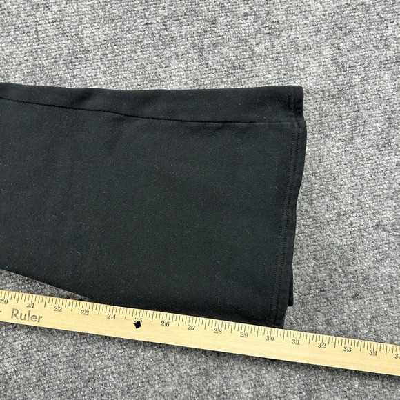 Hollister Sweatpants Womens XS Black Ultra High-Rise Flare Leg Fleece Lounge - Picture 7 of 7